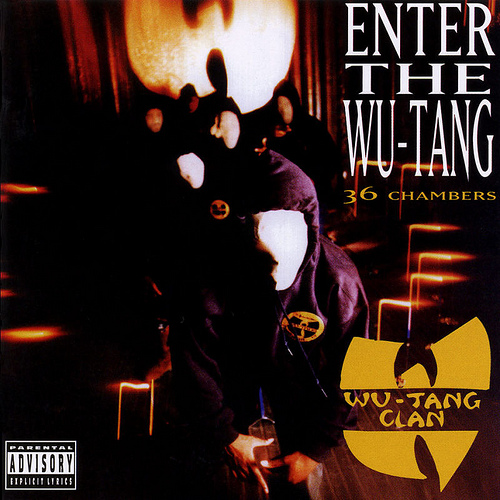 Enter The Wu-Tang (36 Chambers) album cover